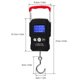 thumbnail image 2 of Fishing Scale Electronic Digital Scale 110LB 50KG Hanging Hook Scale LCD Screen Portable Weighing Scales, 2 of 5