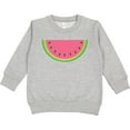 thumbnail image 2 of Inktastic Watermelon Slice Toddler Sweatshirt, 2 of 4
