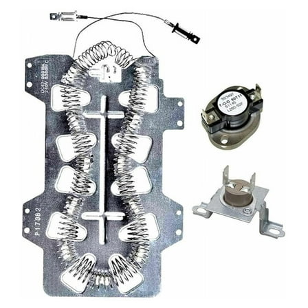 DVE45T3200W/A3 Dryer Heating & Fuses,Replacement for