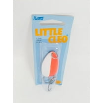 Acme Tackle Little Cleo Fishing Spoon Glow & Fluorescent 3/4 oz.