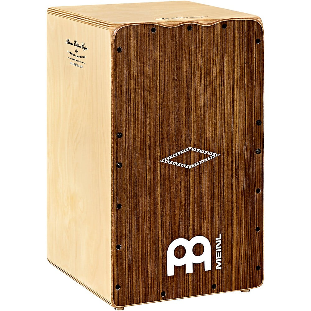 MEINL Artisan Edition Solea Line Cajon with Espresso Burst