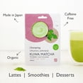 thumbnail image 3 of Clearspring Organic Japanese Kuwa Matcha - Mulberry Leaf Powder 40g, British Import (Pack of 2), 3 of 5
