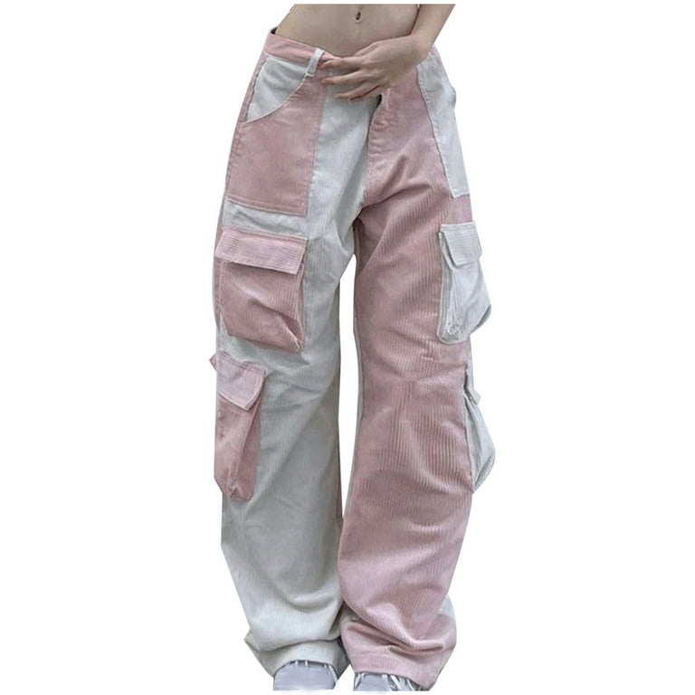 【COLOR iN ID】banding cargo pants Color string wide cargo pants - WHAT A LOOK | 60% - Asian