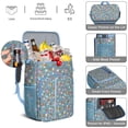 thumbnail image 5 of Travel Cooler Bag - Pioneer Flower Floral Print Pattern Camping Beer Cooler Backpack with Bottle Opener- Waterproof Insulated Picnic Backpacks - Cooler Bag for Beach, 5 of 6