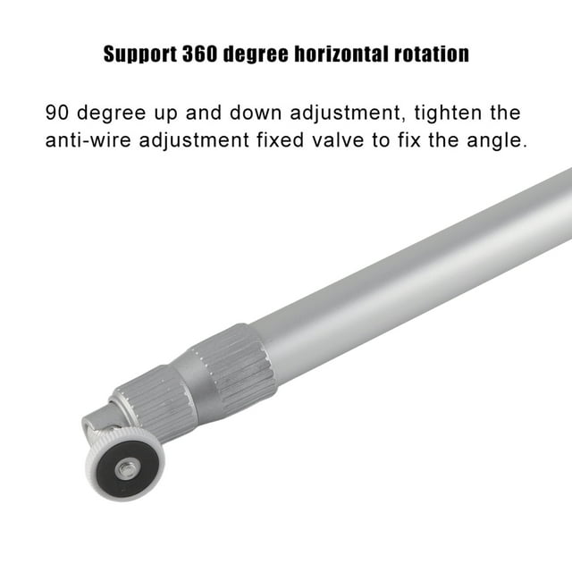 Projector Wall Mount,Projector Mount Ceiling,Projector Accessories Adjustable Wall Projector Hanging Bracket Projector Mount Ceiling Rack Cylinder 100-200Cm