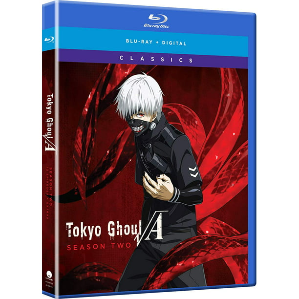 Tokyo Ghoul VA: The Complete Second Season (Blu-ray + Digital Copy) -  