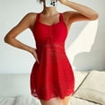 thumbnail image 3 of uikmnh Women's Monokini Solid Color One Piece Swimsuit Push Up Mesh with Removable Cups Size:4XL, 3 of 5