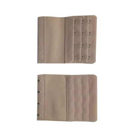 

Clearance Bra Extenders Strap Buckle Extension 3 Rows 4 Hooks Ladies Bra Extender Extensions Straps Underwear 5 Colors Underwear Belt