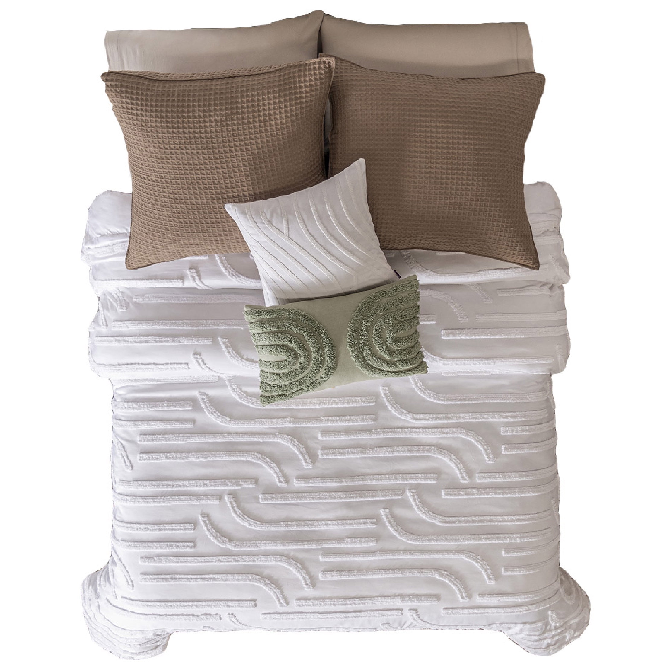 FUNDA DE DUVET KS DECO Vianney Deco;Funda;King Size Walmart en línea - Main Image