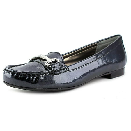 Ros Hommerson Women's Regina Loafers, Black Leather, 9.5 N | Walmart Canada