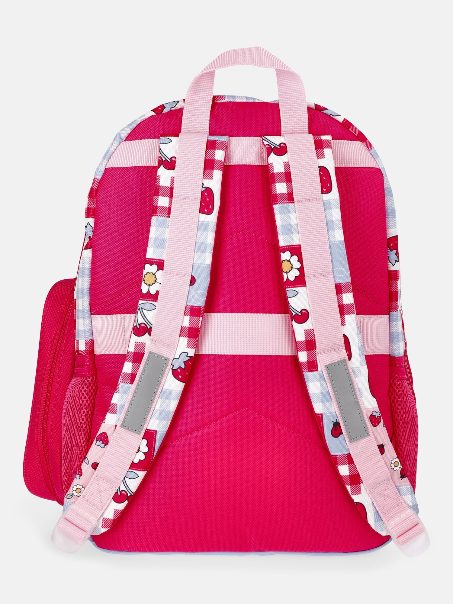 Wonder Nation Kids' Fruit Picnic 17" Backpack, Lunch Tote and Pouch Set, 3-Piece