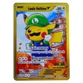 thumbnail image 1 of Metal Pokémon Letters Van Gogh Cards Charizard Vmax Pikachu Gx Mewtwo Ex Gold Iron Vstar Card Anime Game Toys Kids Gifts, 1 of 5