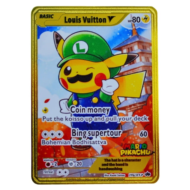 Metal Pokémon Letters Van Gogh Cards Charizard Vmax Pikachu Gx Mewtwo Ex Gold Iron Vstar Card Anime Game Toys Kids Gifts