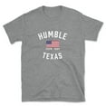 thumbnail image 1 of Humble Texas Patriot Men's Cotton T-Shirt, 1 of 1