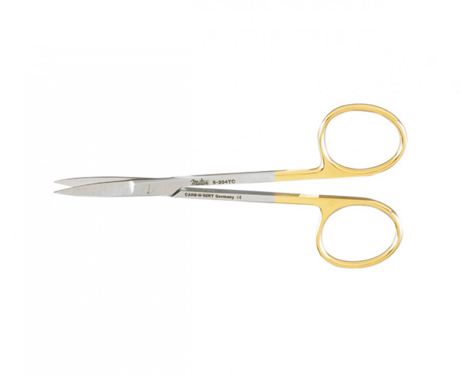 Iris Scissors SuperCut Curved Blade, 4.5 in.