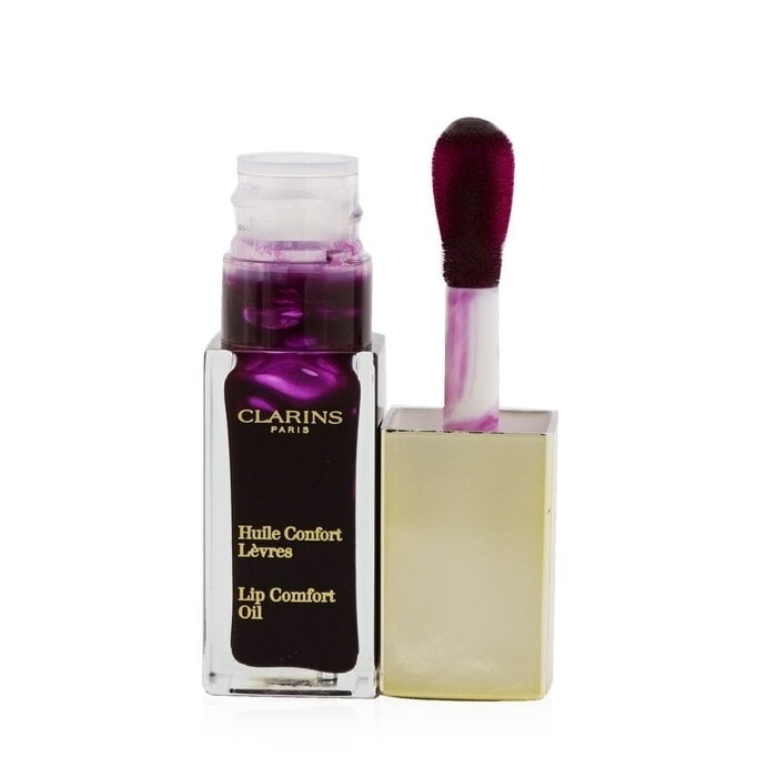 Clarins - Lip Comfort Oil - # 08 Blackberry(7ml/0.1oz)