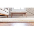 thumbnail image 4 of Unique Loom Midnight Bromley Rug Yellow/Ivory 2' x 3' 1" Rectangle Medallion Shabby-Chic Perfect For Living Room Bed Room Dining Room Office, 4 of 11