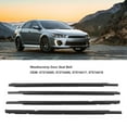 thumbnail image 4 of 5727A005, 4pcs Age  Fit Closely Front Rear Door Belt Molding Outside Window Weatherstrip Belt  For Lancer 2008-2017, 4 of 8