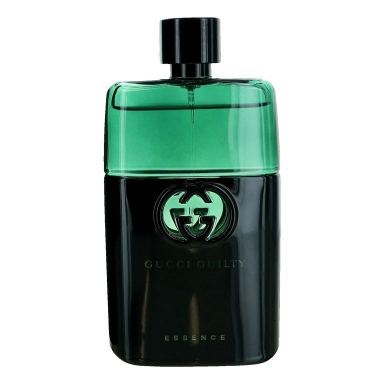 Gucci Guilty Essence by Gucci Eau De Toilette Spray 3 oz (Men)