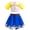 Swimsuit set-A, variant on Girls Two Piece Tankini Swimsuit Cowgirls Tankini Set Fancy Swimwear Bathing Suit for 3-10 Years