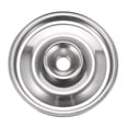 thumbnail image 1 of Couvercles en Acier Inoxydable 1 Pce 3.9 Po Forme Ronde, 1 of 7