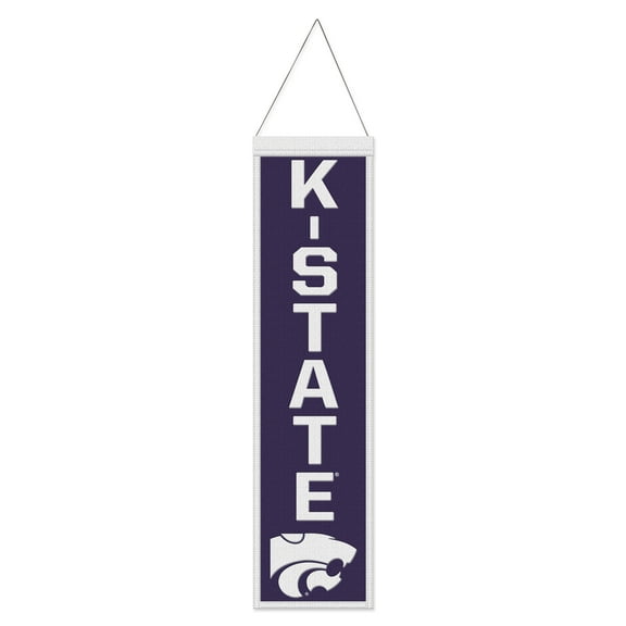 WinCraft Kansas State Wildcats 8" x 32" Slogan Wool Banner