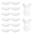 thumbnail image 3 of 12pcs Silicone Eyelash Perming Curler Pads with 2 Y Shape Eyelash Brushes, 3 of 8