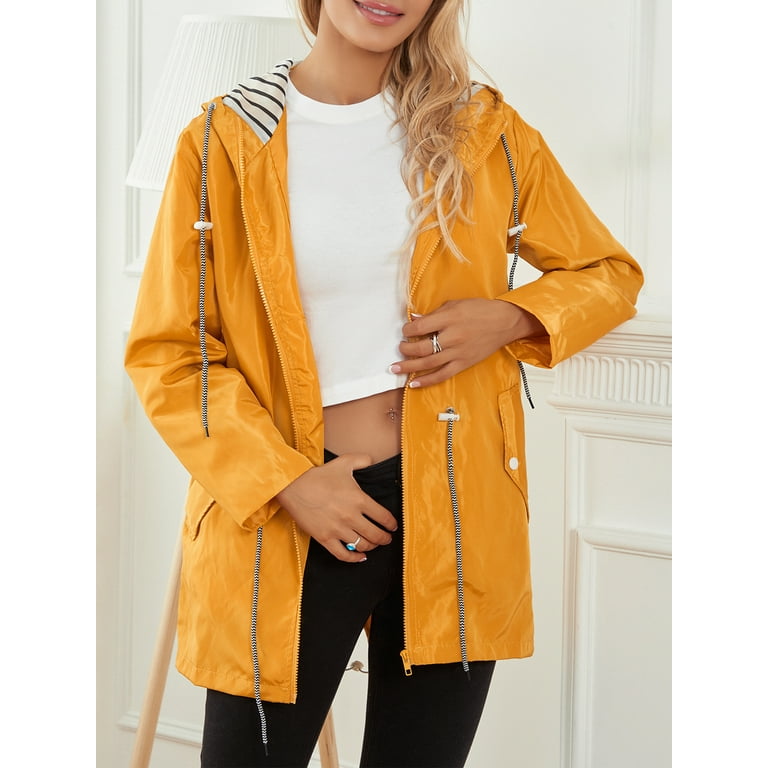 Yellow mac jacket 2025