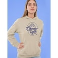 thumbnail image 2 of Colorado Roots Lineart Hoodie Women -Image by Shutterstock, Female Medium, 2 of 4