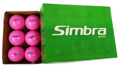 Simbra Official Field Hockey Practice Balls NFHS Approved Training Speed Ball 