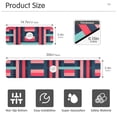thumbnail image 3 of Yayeee Faucet Mat for Kitchen Sink 14.7" Diatomite Long Splash Guard Pad, Navy Blue Stripes, 3 of 7