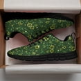 thumbnail image 3 of St Patricks Day Shoes for Women Men Running Sneakers Breathable Casual Sport Tennis Shoes Black Size 8.5, 3 of 5