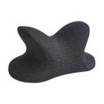 thumbnail image 2 of Almohada para la siesta en el escritorio, funda lavable, cómoda almohada ergonómica para el cuello, almohada de espuma viscoelástica portátil para Negro, 2 of 8