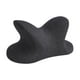 thumbnail image 2 of Almohada para la siesta Funda lavable Almohada ergonómica para dormir Suave con soporte para el cuello Memoria Negro, 2 of 9