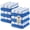 Blue, variant on Utopia Towels - Kitchen Towels 12 Pack, 15 x 25 Inches, 100% Ring Spun Cotton Super Soft and Absorbent Linen Dish, Tea and Bar Towels Set, Yellow