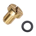 thumbnail image 2 of Golden Car Ventilation Valve for Radiator Bleeder Screw Made of Copper and Plastic Fits Cars Easily, 2 of 9