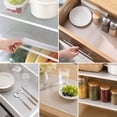 thumbnail image 5 of Drawer Liner 60x150cm, Shelf Liner Non-Adhesive EVA Clear Cabinet Mat Waterproof Pad for Wide Pantry Garage and Closet Shelf Organization, 5 of 7