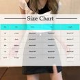 thumbnail image 3 of Women Wrap Mini Denim Skirts High Rise Jean Skirts Solid Color Button Belted Denim Skorts Side Slit Mini Jean Skirts Slim Fit Basic Pencil Skirt with Pockets, 3 of 3