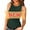 05 Army Green, variant on Anygrew Women's Summer Sleeveless Casual Camisole Shirt Slim Knit Ribbed Tank Tops