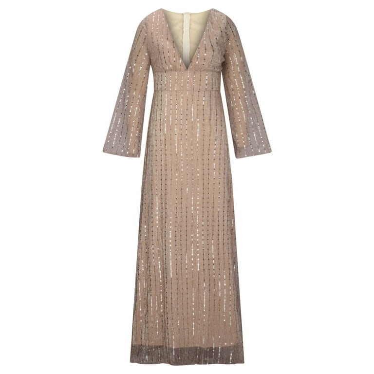 grunge style dresses Fontaine Dress - Rose Gold