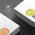 thumbnail image 4 of wall26 Canvas Print Wall Art Variety of Lime, Sprouts, Broccoli, Strawberry &amp; Carrot Fruit Food Photography Realism Chic Scenic Colorful Multicolor Ultra for Living Room, Bedroom, Office - 12&quo, 4 of 5