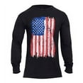 thumbnail image 2 of Rothco US Flag Long Sleeve T-Shirt, 2 of 2