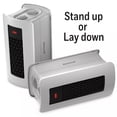 thumbnail image 2 of Heater Honeywell Ventilador versátil gris de dos posiciones de 1500 W, 2 of 3