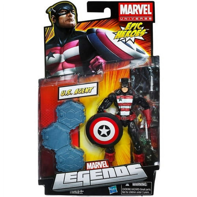 Marvel Legends Series U.S. Agent Action Figure 6-inch Collectible