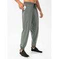 thumbnail image 3 of Pantalones de chándal para hombre Pantalones de chándal con bolsillos Tapered Running Workout Athletic, 3 of 7
