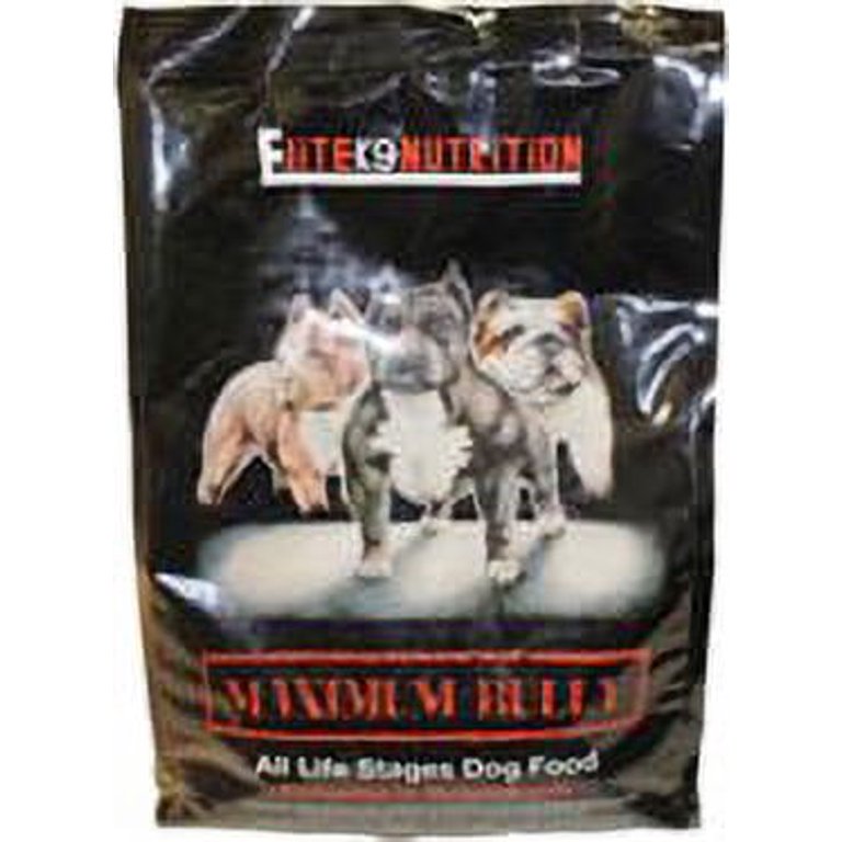 Elite K9 Nutrition Maximum Bully Reviews Great Purchase