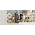 thumbnail image 4 of 20 Inch Modern Small Bathroom Vanity Cabinet with Ceramic Basin, Ample Storage, 1 Soft-Close Door, 4 of 10