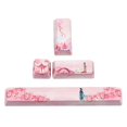 thumbnail image 1 of Juego de Teclas PBT Baoblaze 4pcs Barra Espaciadora 6.25U ESC, 1 of 8