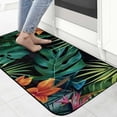 thumbnail image 4 of ONETECH Tropical Plants Leaves Floor Mat Rug for Home Entrance Outside Entry 19.68*47.24 in, 4 of 6