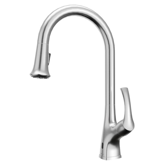 Karran Usa Kkf375 Chantilly Touchless 1.8 GPM Single Hole Kitchen Faucet - Stainless Steel